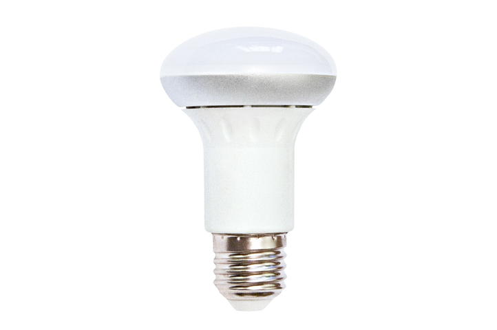 Лампа светодиодная Спутник LED R63 - 7W/220V/4000 K/E27(10/50)
